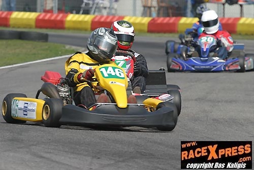 Hans Hulsen verdienstelijk 4e